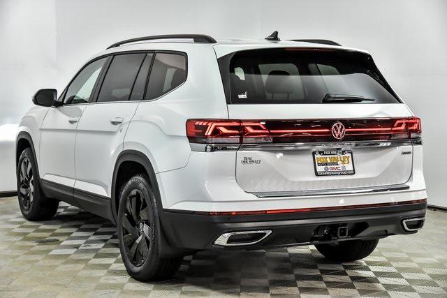 new 2025 Volkswagen Atlas car, priced at $44,949