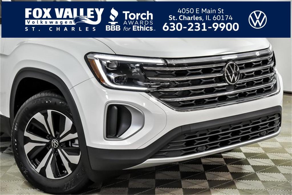 new 2026 Volkswagen Atlas car, priced at $41,532
