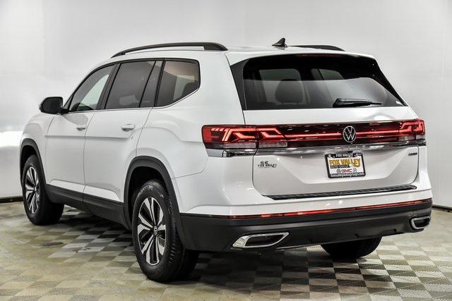 new 2026 Volkswagen Atlas car, priced at $41,532