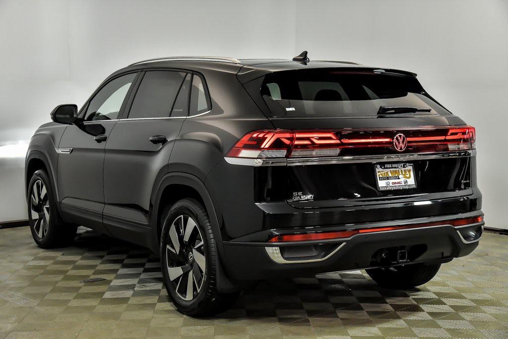 new 2026 Volkswagen Atlas Cross Sport car, priced at $45,702