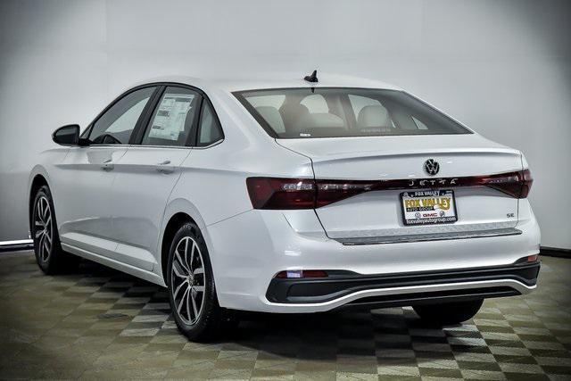 new 2025 Volkswagen Jetta car, priced at $27,470