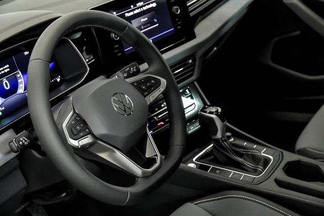 new 2025 Volkswagen Jetta car, priced at $27,470