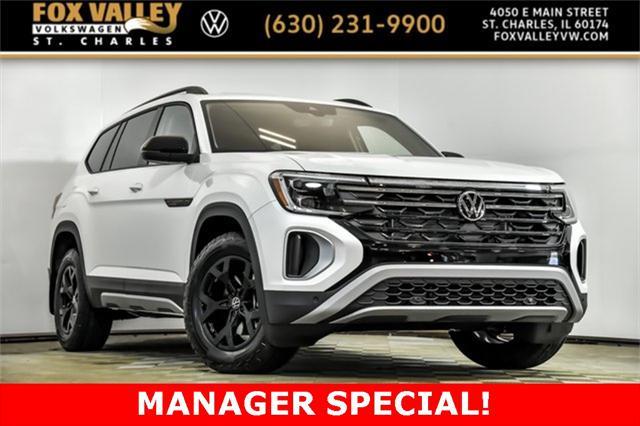 new 2024 Volkswagen Atlas car, priced at $44,500