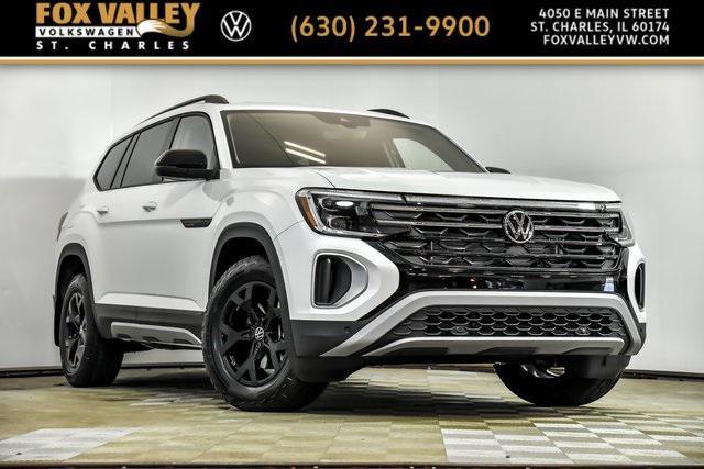 new 2024 Volkswagen Atlas car, priced at $48,182