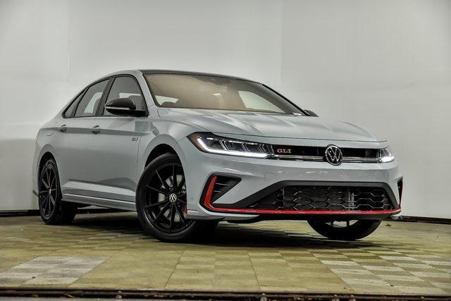 new 2025 Volkswagen Jetta GLI car, priced at $34,420