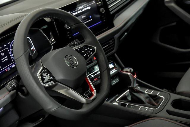 new 2025 Volkswagen Jetta GLI car, priced at $34,420