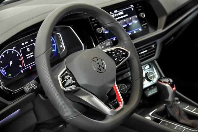 new 2024 Volkswagen Jetta GLI car, priced at $33,918