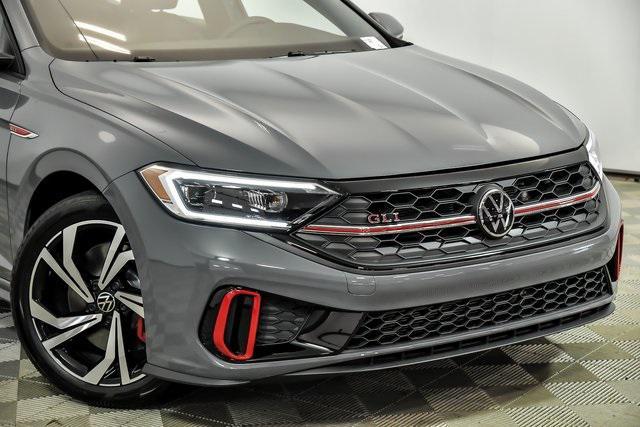 new 2024 Volkswagen Jetta GLI car, priced at $33,918