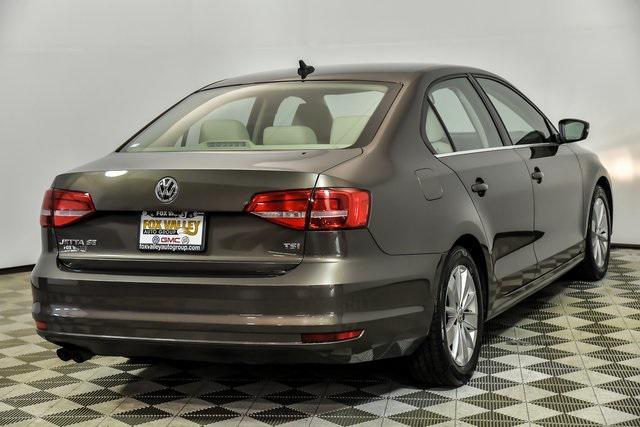 used 2015 Volkswagen Jetta car, priced at $8,799