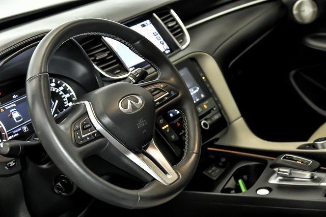 used 2024 INFINITI QX55 car, priced at $41,399