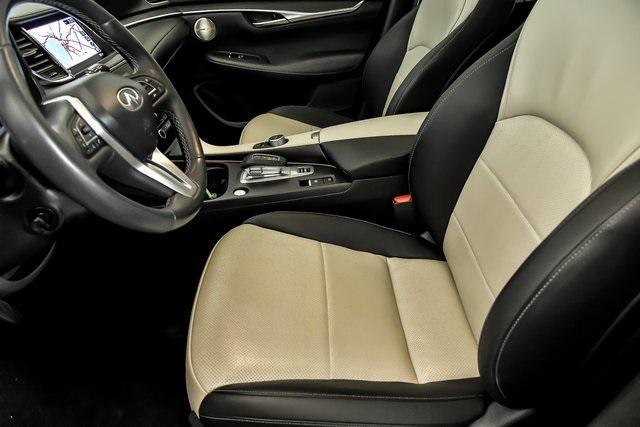 used 2024 INFINITI QX55 car, priced at $41,399