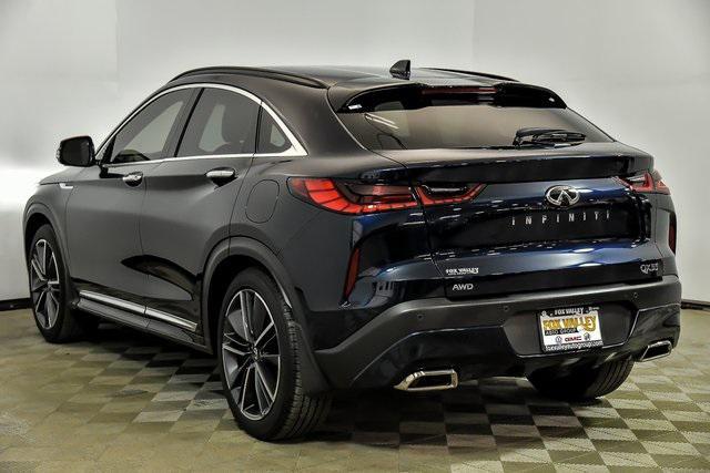 used 2024 INFINITI QX55 car, priced at $41,399