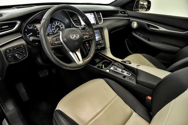 used 2024 INFINITI QX55 car, priced at $41,399