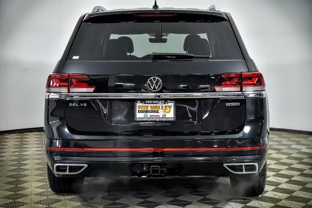 used 2022 Volkswagen Atlas car, priced at $37,499