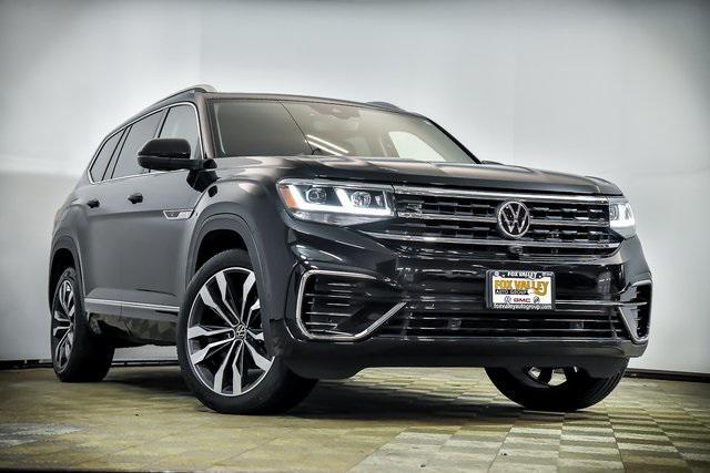 used 2022 Volkswagen Atlas car, priced at $37,499