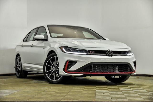 new 2025 Volkswagen Jetta GLI car, priced at $33,600