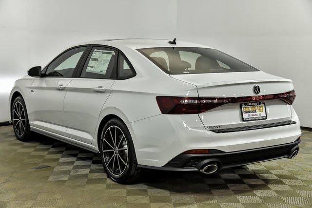 new 2025 Volkswagen Jetta GLI car, priced at $33,600