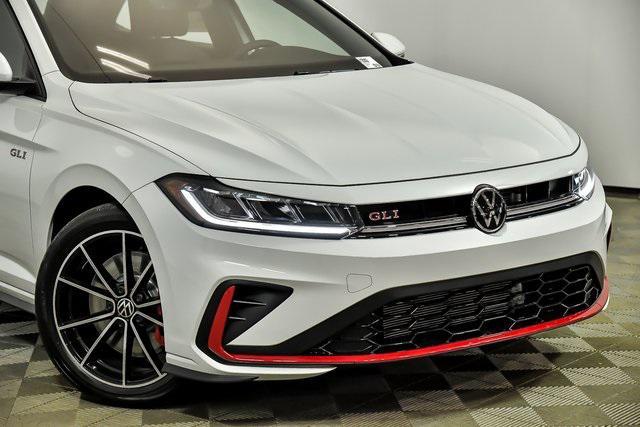 new 2025 Volkswagen Jetta GLI car, priced at $33,600