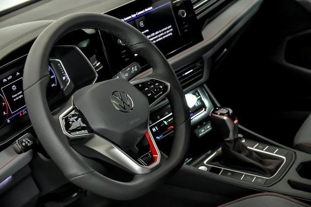 new 2025 Volkswagen Jetta GLI car, priced at $33,600