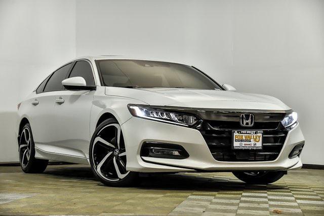 used 2019 Honda Accord car, priced at $23,599