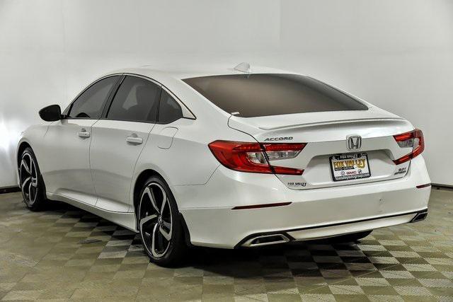 used 2019 Honda Accord car, priced at $23,599