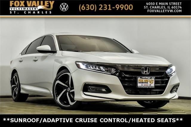 used 2019 Honda Accord car, priced at $23,599