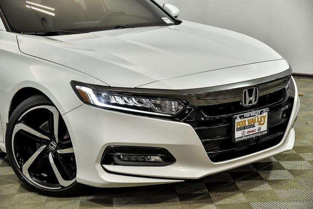 used 2019 Honda Accord car, priced at $23,599