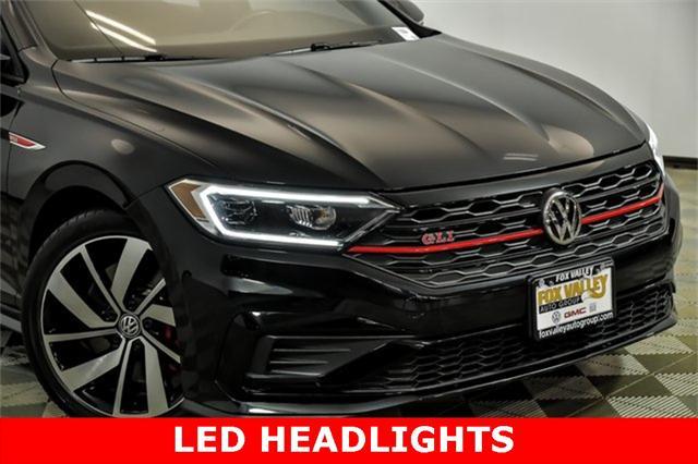 used 2021 Volkswagen Jetta GLI car, priced at $22,999