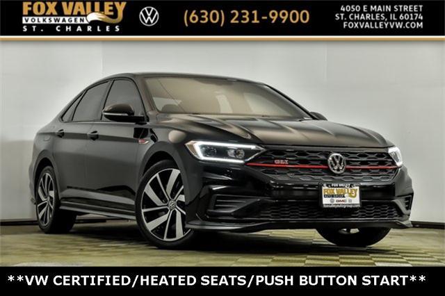 used 2021 Volkswagen Jetta GLI car, priced at $22,999