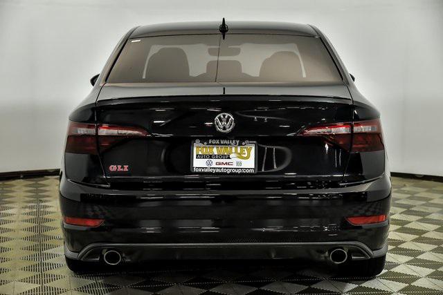 used 2021 Volkswagen Jetta GLI car, priced at $22,999