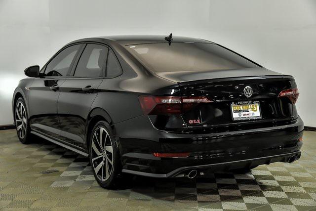 used 2021 Volkswagen Jetta GLI car, priced at $22,999