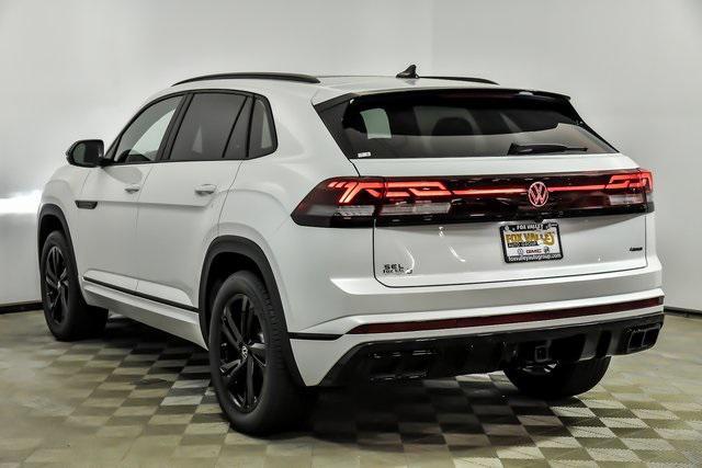 new 2025 Volkswagen Atlas Cross Sport car, priced at $48,622