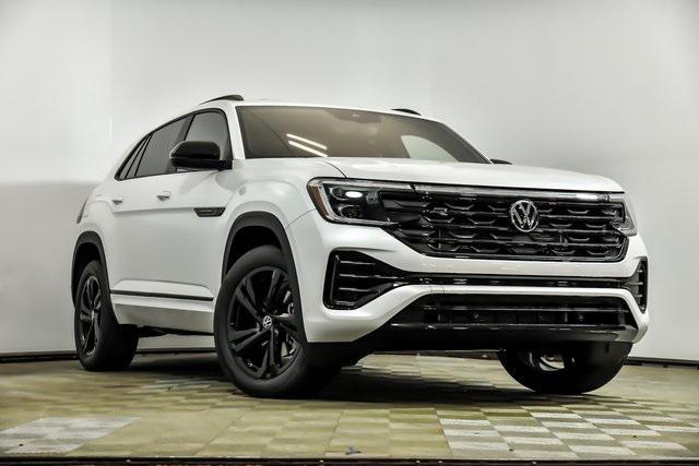 new 2025 Volkswagen Atlas Cross Sport car, priced at $48,622