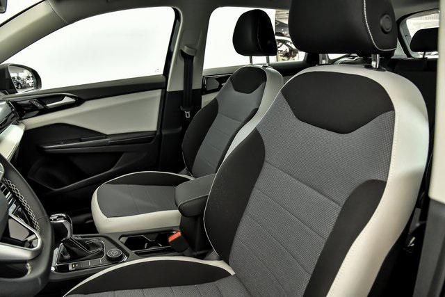 new 2025 Volkswagen Taos car, priced at $25,881