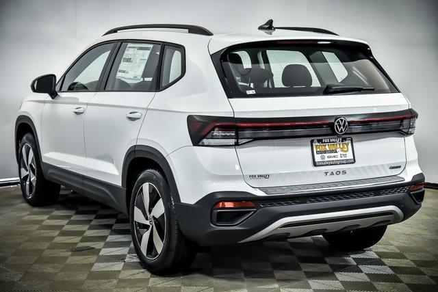 new 2025 Volkswagen Taos car, priced at $25,881