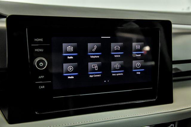 new 2025 Volkswagen Taos car, priced at $25,881