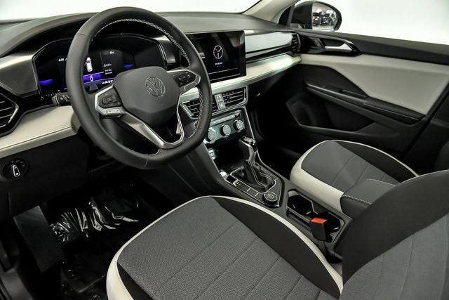 new 2025 Volkswagen Taos car, priced at $25,881