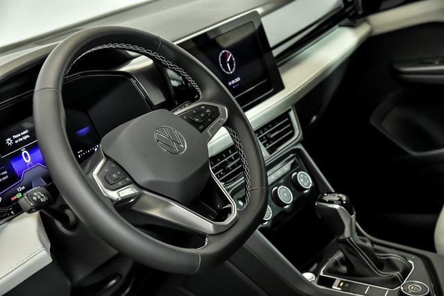 new 2025 Volkswagen Taos car, priced at $25,881