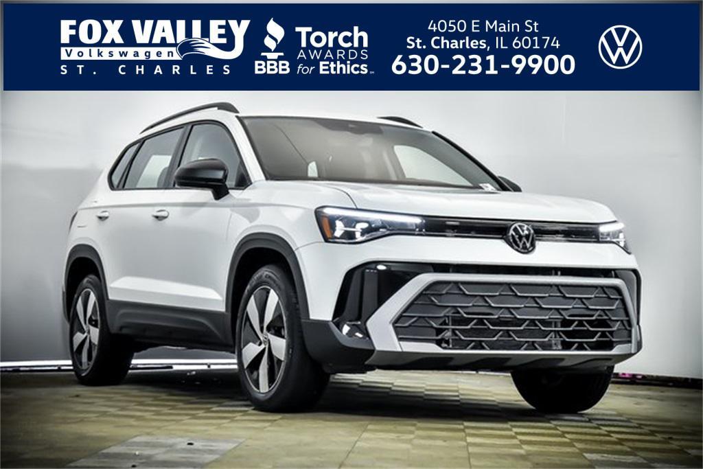 new 2025 Volkswagen Taos car, priced at $25,881