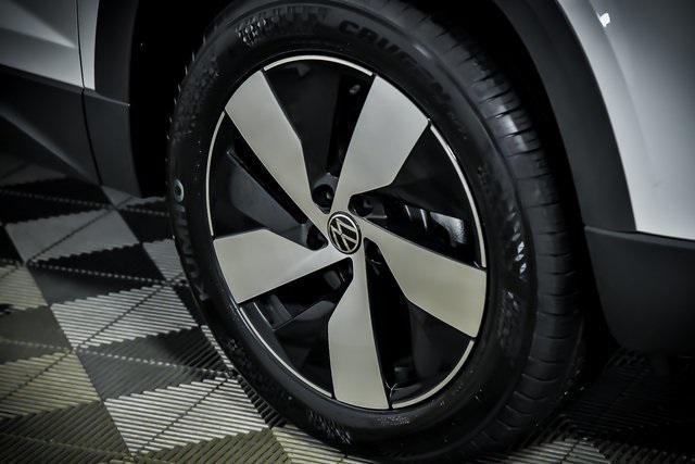 new 2025 Volkswagen Taos car, priced at $25,881