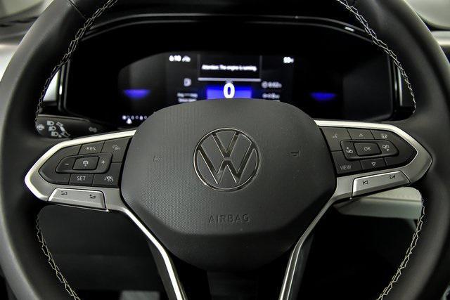 new 2025 Volkswagen Taos car, priced at $25,881