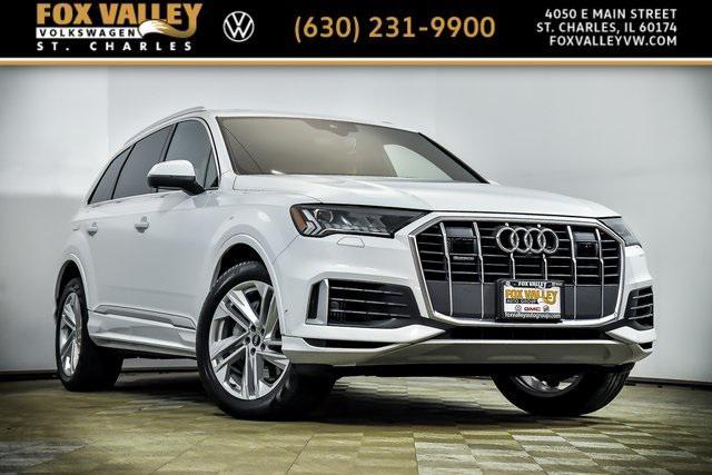 used 2022 Audi Q7 car, priced at $45,499