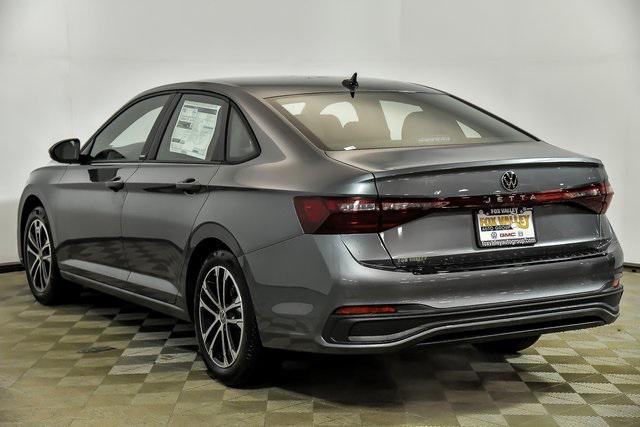 new 2025 Volkswagen Jetta car, priced at $23,920