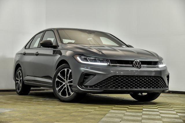 new 2025 Volkswagen Jetta car, priced at $23,920
