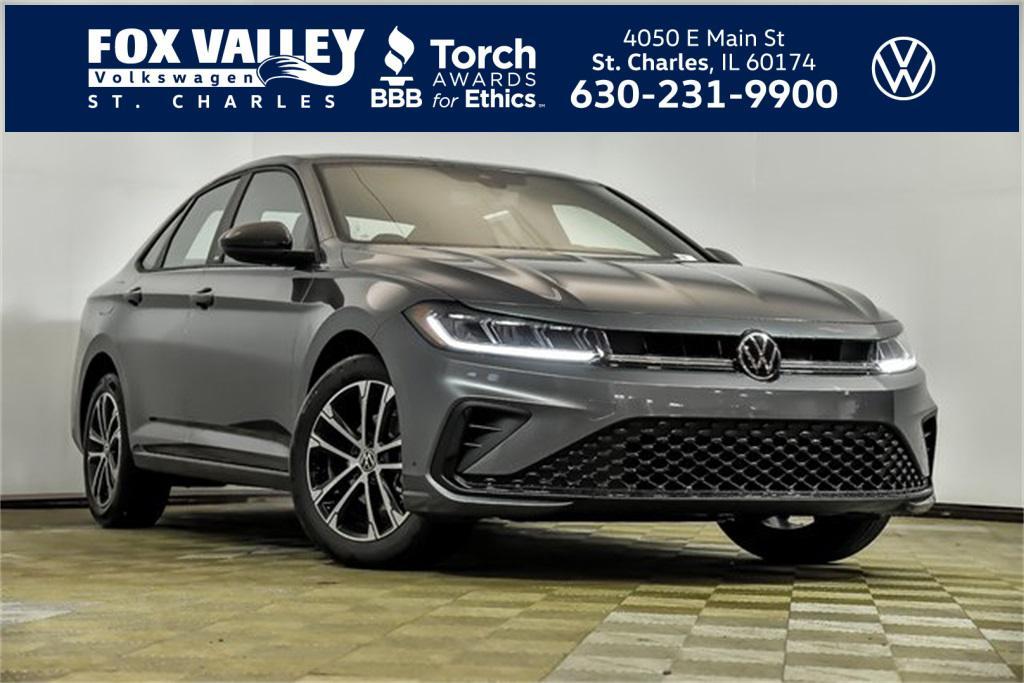 new 2025 Volkswagen Jetta car, priced at $23,170