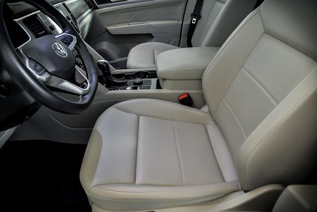 used 2023 Volkswagen Atlas car, priced at $36,899