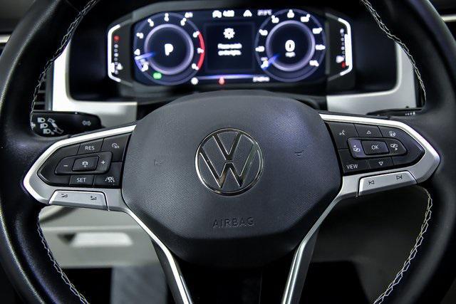 used 2023 Volkswagen Atlas car, priced at $36,899
