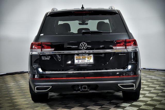 used 2023 Volkswagen Atlas car, priced at $36,899