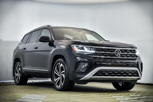 used 2023 Volkswagen Atlas car, priced at $36,899