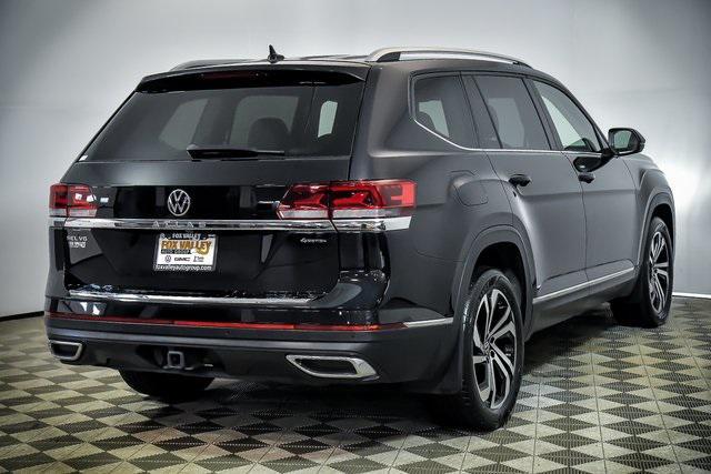used 2023 Volkswagen Atlas car, priced at $36,899